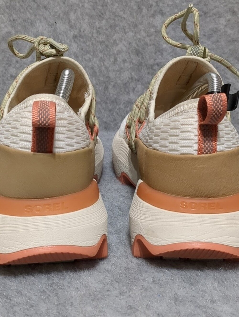SOREL Kineric Impact Mesb Pink white tan sneakers - Picture 13 of 16